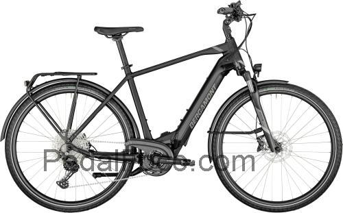 Bergamont E-Horizon ficha tecnica